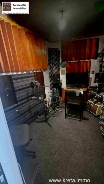 Gazi Kreta, Gazi renoverierte Erdgeschosswohnung 115m² Wfl Wohnung kaufen